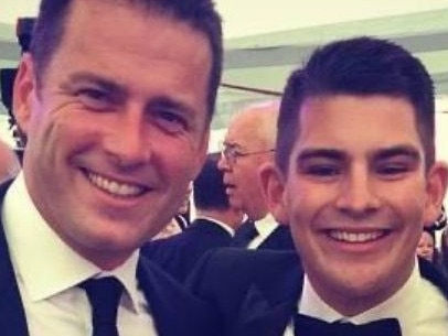 Mr Nicol is no longer employed at Today, fronted by Karl Stefanovic (pictured left) and Allison Langdon. Picture: Facebook