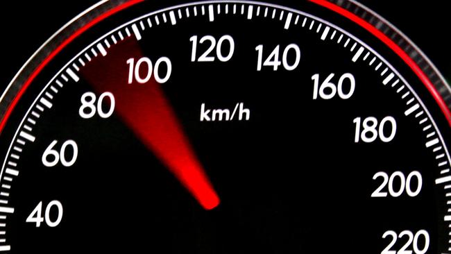 A Sunshine Coast teenager has been slugged with a hefty fine and lost almost all of his licence points after being caught speeding in a suburban Gympie street.