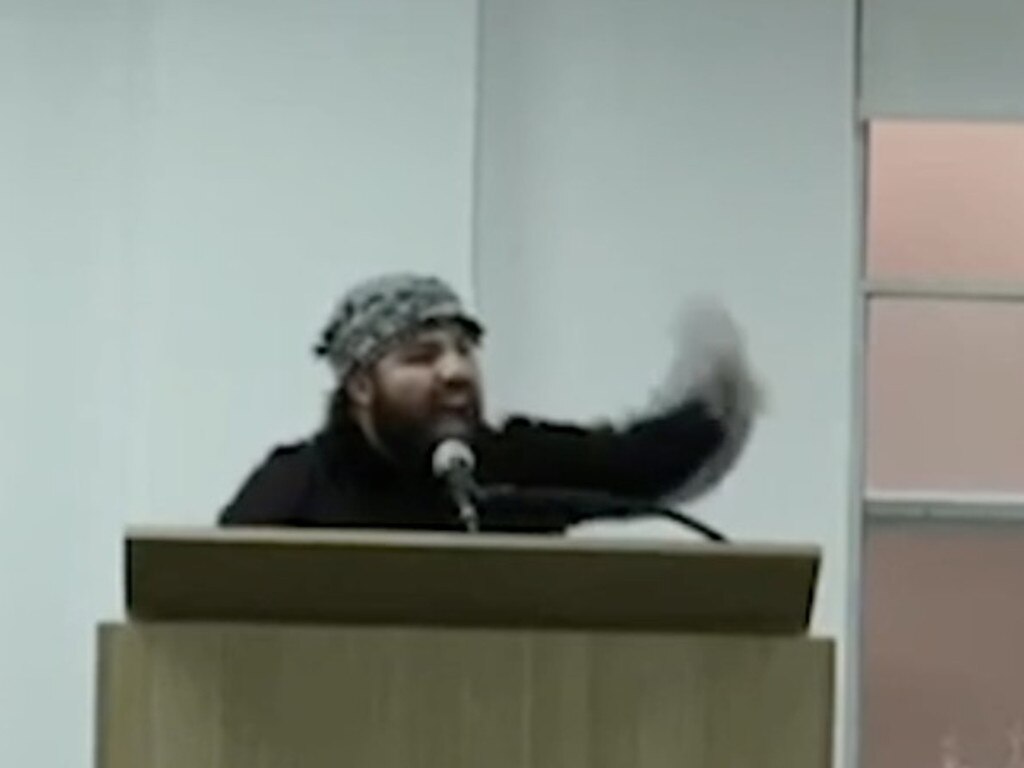 An Islamic preacher in Sydney has urged Muslims to wage “jihad”, calling Australian “hypocrites” for “forgetting its dark past”.