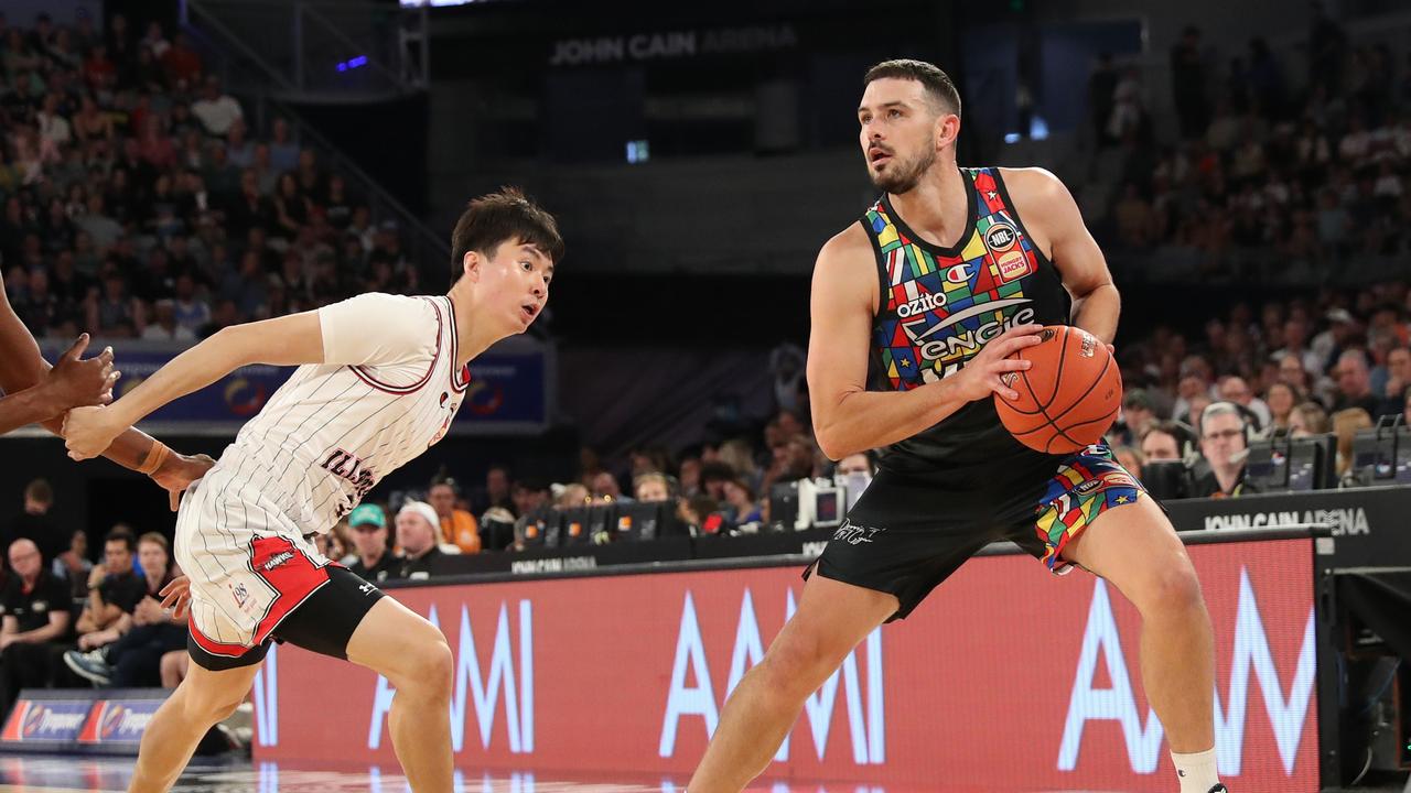 A vintage Chris Goulding performance has helped United extend their lead atop the NBL ladder. Picture: Getty Images