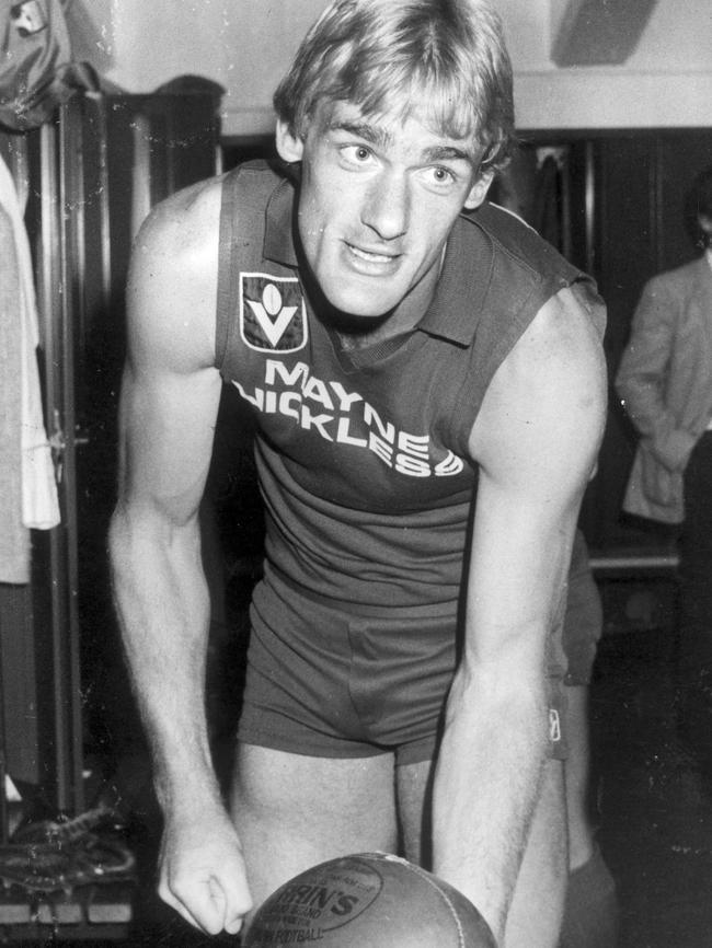 Superstar Melbourne recruit Peter Moore.