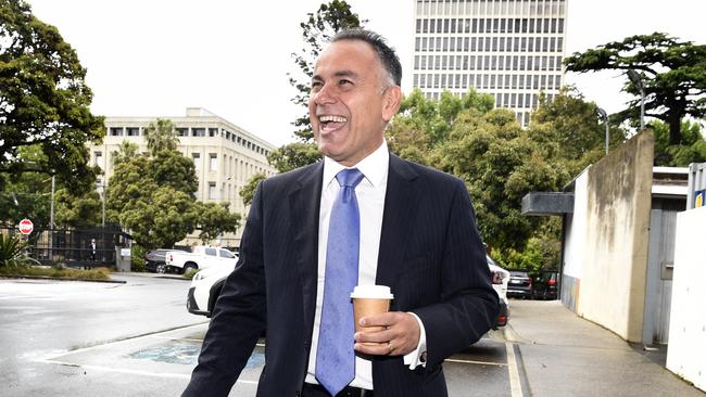 Pesutto’s supporters will see the polls as a testament to his strategy, while his detractors will argue they could have been better. Picture: Andrew Henshaw