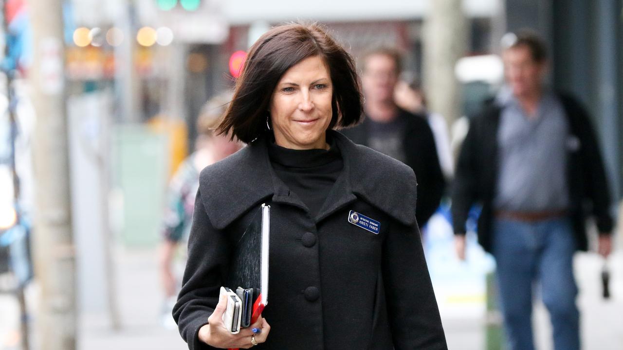 Detective Sergeant Kristi Faber investigated the case. Picture: Ryan Osland/The Australian.