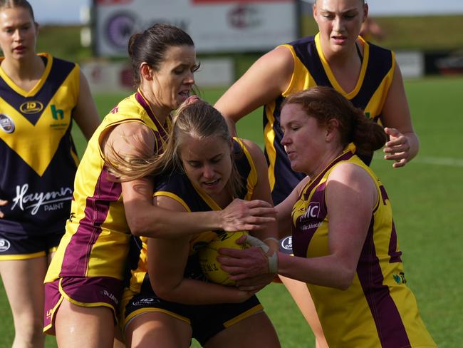 SFLW v NWFLW. Picture: Joeb Dedman