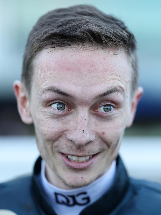Gun young jockey Dylan Gibbons. Picture: Jeremy Ng / Getty Images