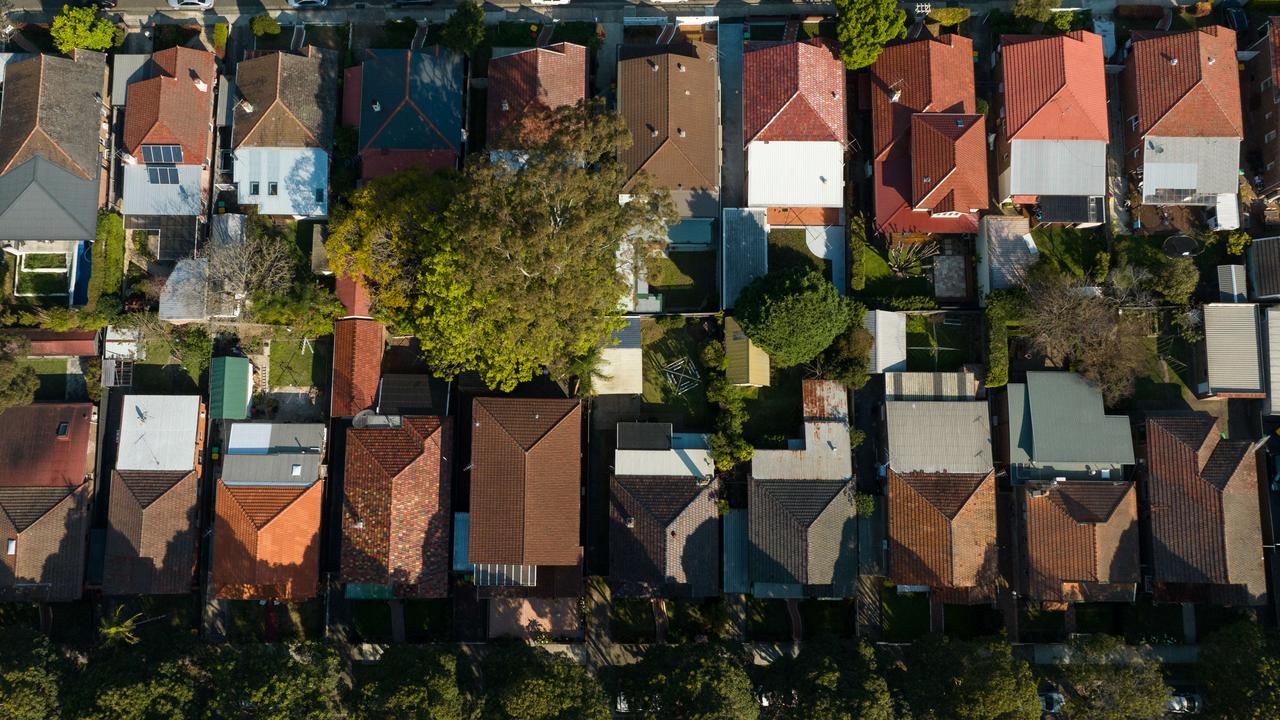 New research shows investors are buying houses in Sydney’s southwest. Picture: Max Mason-Hubers.