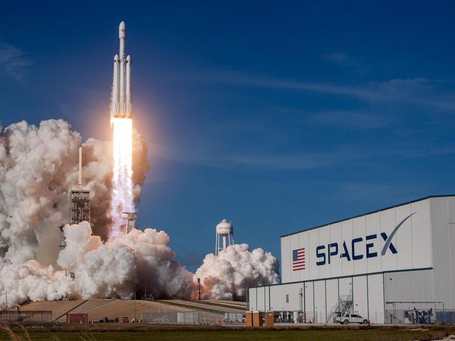 SpaceX represents a new frontier in space discovery.