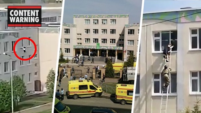 Multiple dead in school shooting in Russia