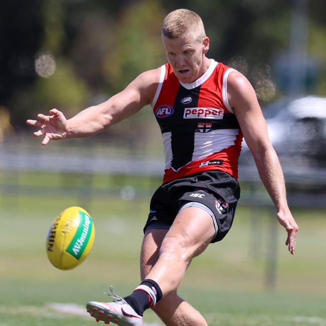 Dan Hannebery has headed to Germany for treatment.