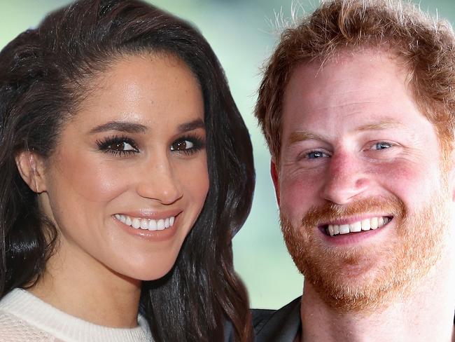 Meghan Markle is expected to meet up with Prince Harry at Pippa Middleton’s reception. Picture: Getty