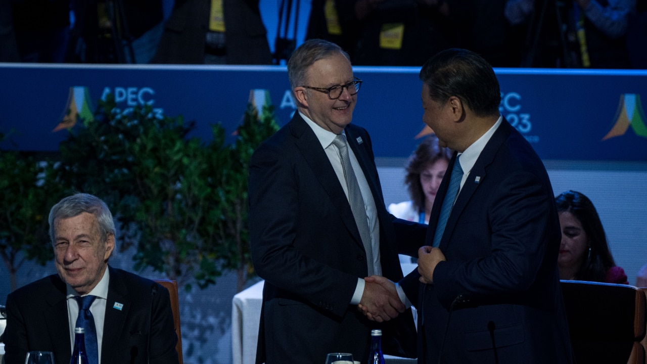 Anthony Albanese raises sonar naval incident with Xi Jinping