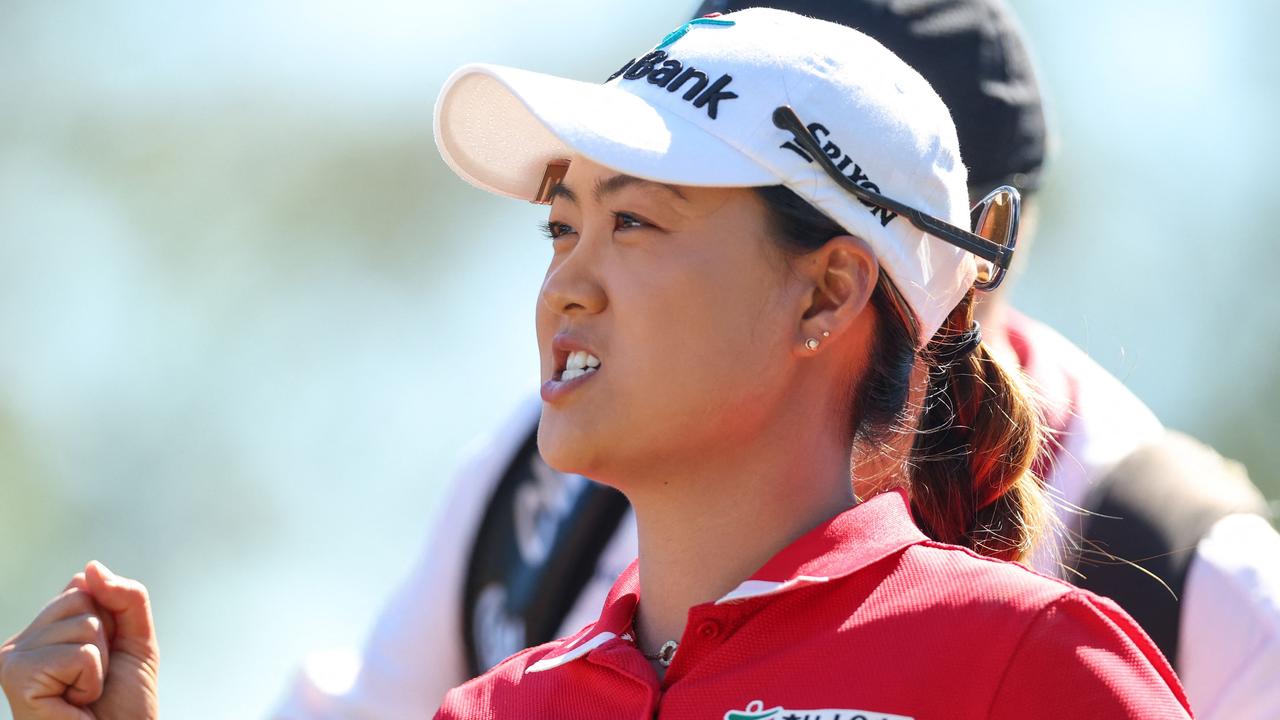 Minjee Lee of Australia. Getty