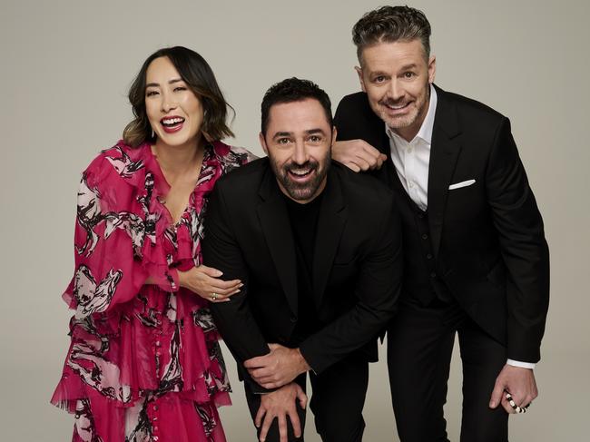 MasterChef judges Melissa Leong, Andy Allen and Jock Zonfrillo. Leong said Zonfrillo “showed me what true excellence looks like both in the kitchen and outside of it”.