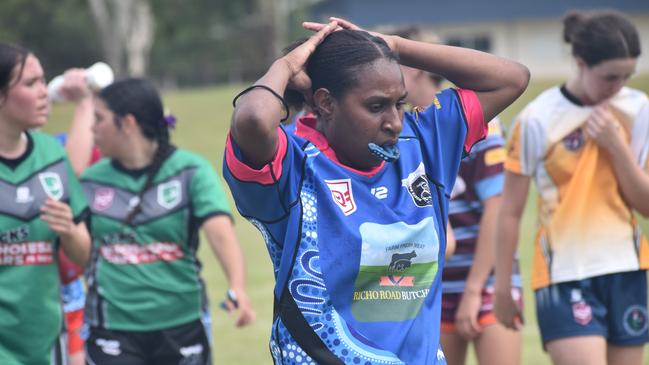 Faces of the CQ Capras under-17 and under-19 girls open trials at St Brendan's College, Yeppoon, on November 16, 2024.