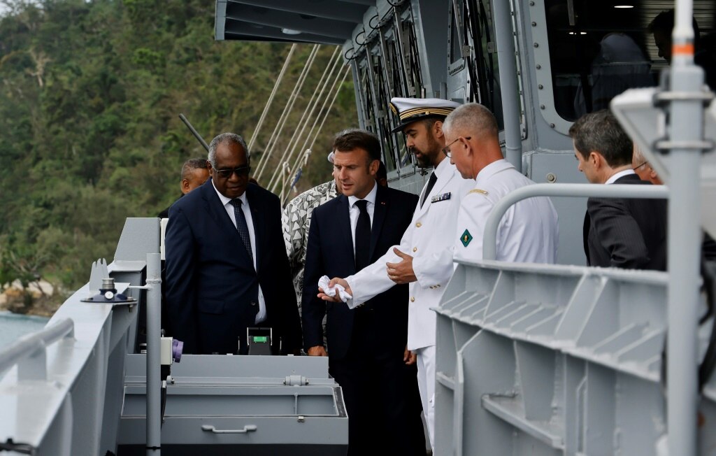 France’s Macron Denounces ‘new Imperialism’ In Pacific | News.com.au ...