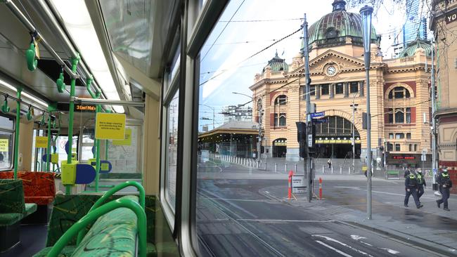 Discount public transport will be offered in Melbourne starting next week. Picture: David Crosling