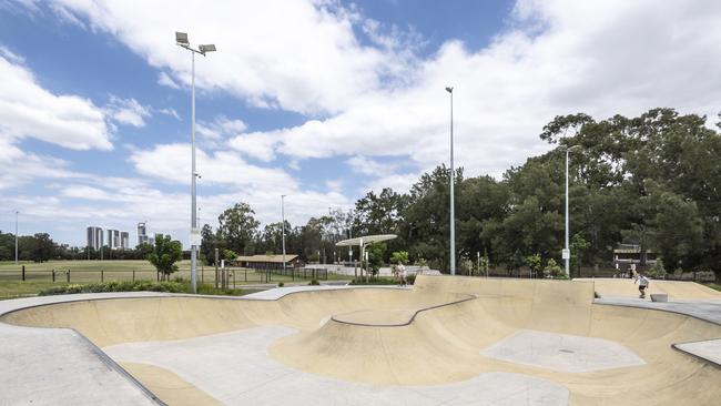 Meadowbank skate park. Picture / Monique Harmer