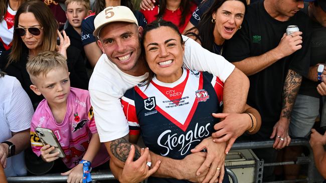 Millie Elliott had her NRLW premiership ring stolen and fears it may be gone forever. Picture: NRL Imagery