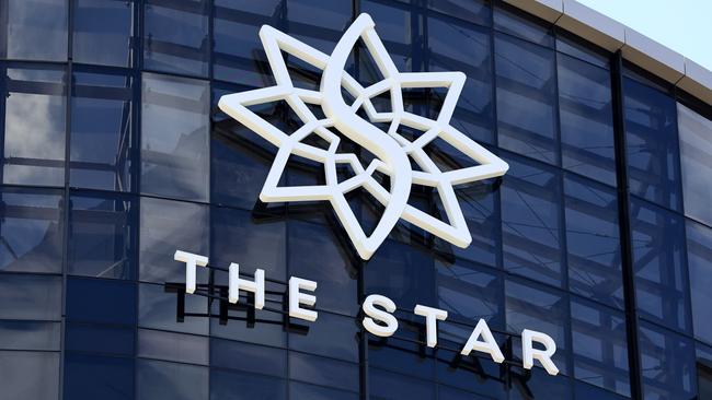 BRISBANE AUSTRALIA  FRIDAY 28TH FEBRUARY 2025 The Star Casino group has halted trading on the Stock Exchange this morning. Generic pictures of The Star at Queens Wharf Brisbane   Picture David Clark