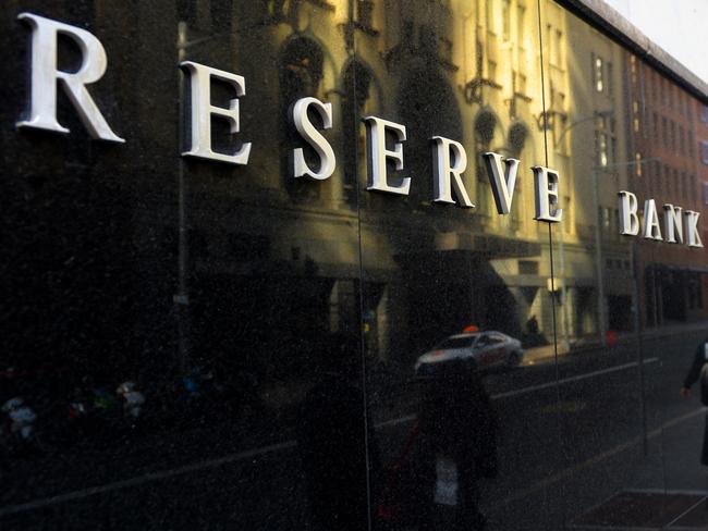 SYDNEY, AUSTRALIA - NewsWire Photos JULY 21. The Reserve Bank of Australia building in Martin Place, Sydney,Tuesday, July 21, 2020.Picture: NCA NewsWire / Jeremy Piper