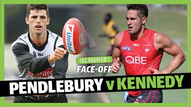 The SuperCoach veterans - Scott Pendlebury or Josh Kennedy?