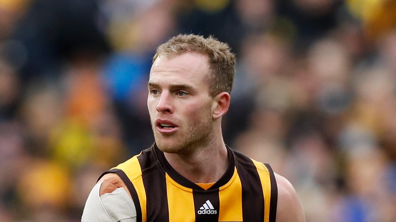 Brownlow Medallist Tom Mitchell eyes Hawks leadership role, AFL