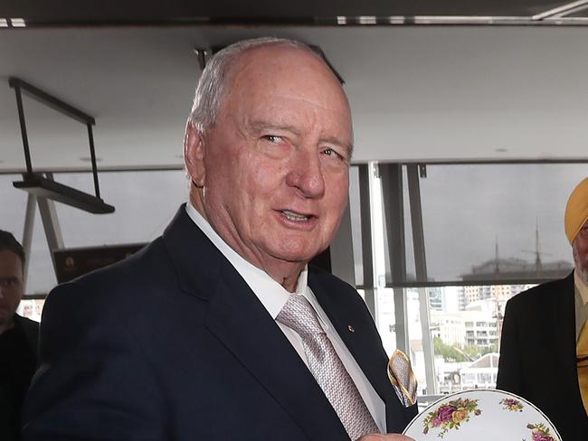 Alan Jones made comments on air about the Wagner family.