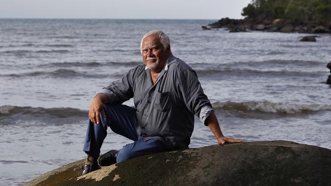 Ex Mayor Percy Neal of Yarrabah Aboriginal Council said police assistance could help. Picture: Supplied.