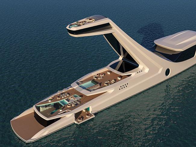 Why this luxury yacht is like no other