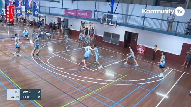 Replay: Australian Country Junior Basketball Cup Day 2  -  NSW Waratahs v NZ Kea (U16 Boys)