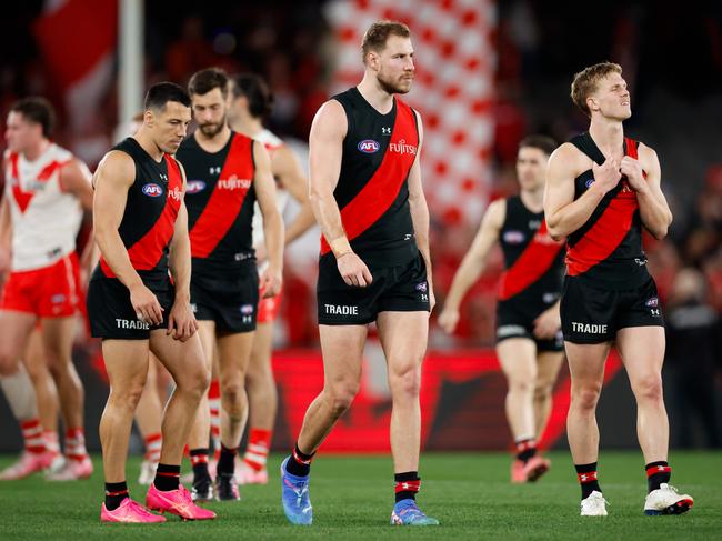 Sydney were keen to make Ben McKay a Swan last year. His rejection has proven a blessing in disguise. Picture: Dylan Burns/AFL Photos via Getty Images