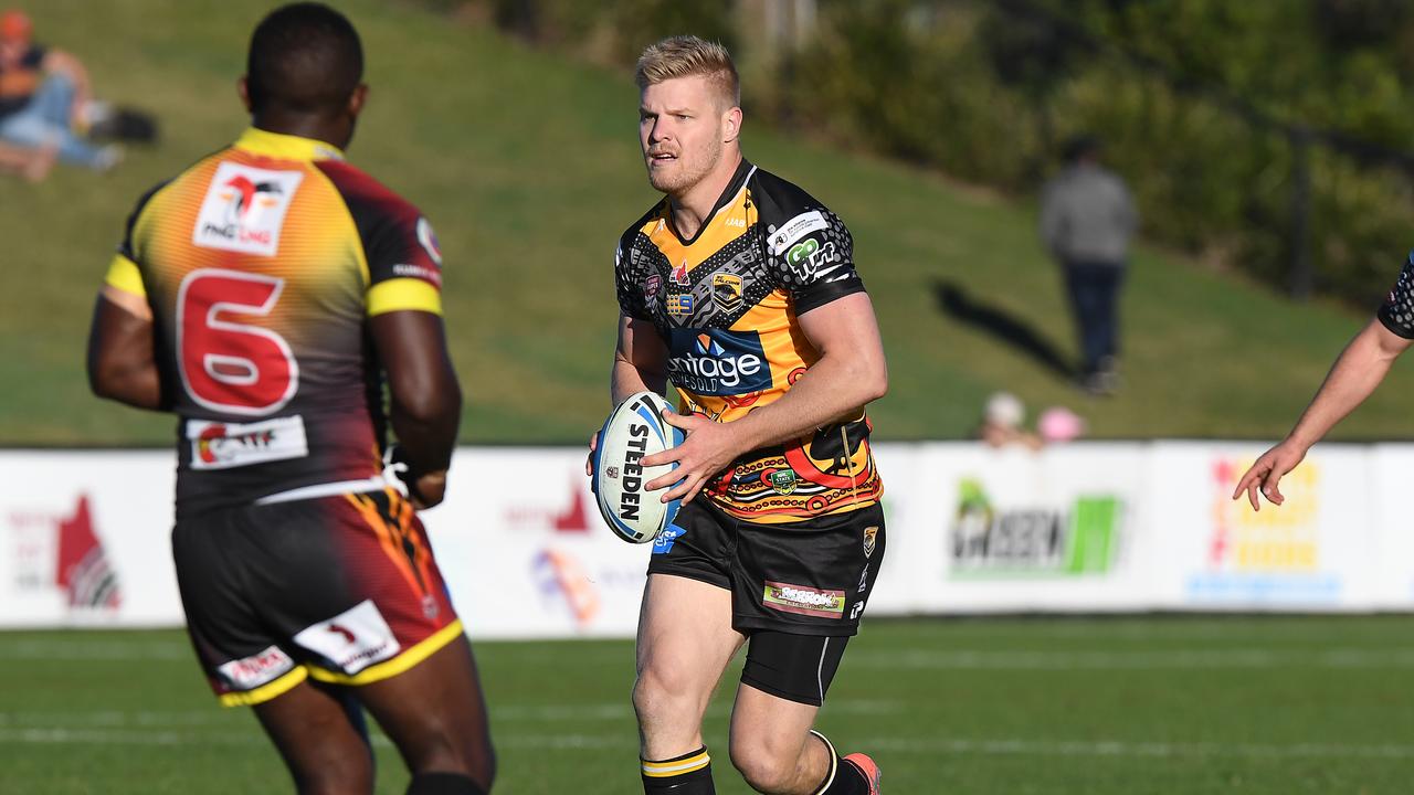 Sunshine Coast Falcons forward Jye Ballinger.