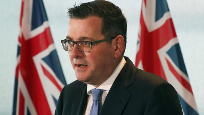 Victorian Premier Daniel Andrews has now revealed what he said at the forum. Picture: David Crosling