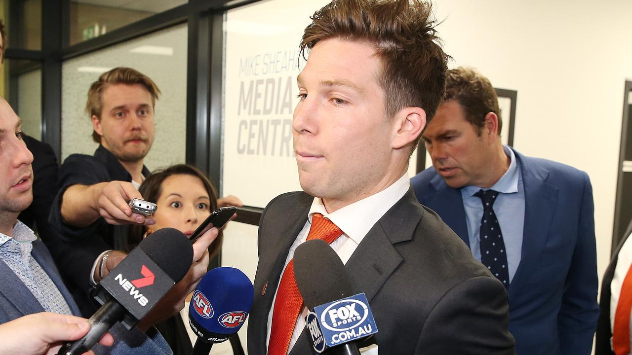 Tribunal fines are set to be reduced this season (Pic: Michael Klein).