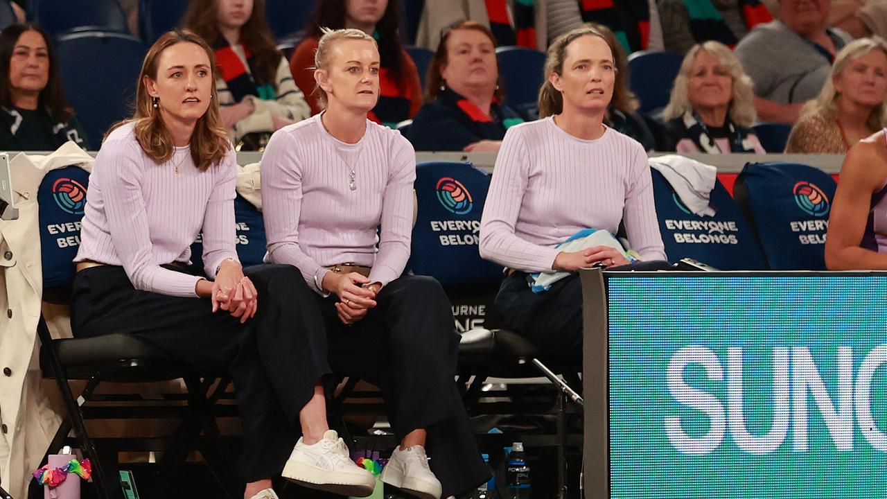 Rebecca Bulley and Lauren Brown have both left the Firebirds in a matter of days. Picture: Getty Images