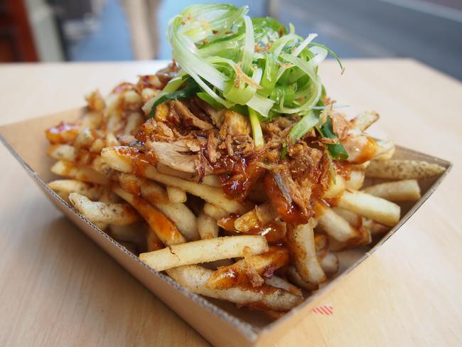 Peking Duck Fries.