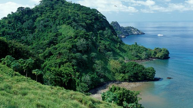 Cocos island, Costa Rica, looks like it’s straight out of a treasure hunting movie. Picture: Reinhard Dirscherl/ullstein bild / Getty Images