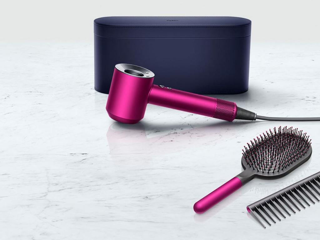 Dyson’s popular hair care tools are now on sale. Picture: Dyson.