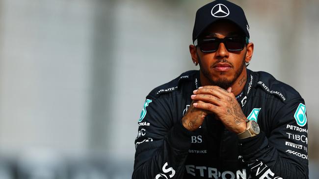 Lewis Hamilton is a seven-time Formula 1 world champion. (Photo by Mark Thompson/Getty Images)