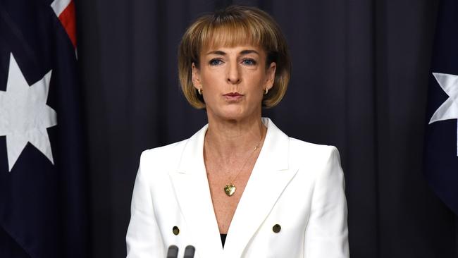 Minister for Employment Michaelia Cash.