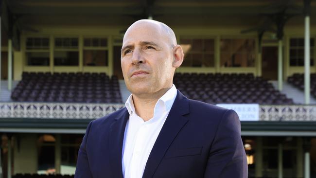 Cricket Australia CEO Nick Hockley. Picture: Getty