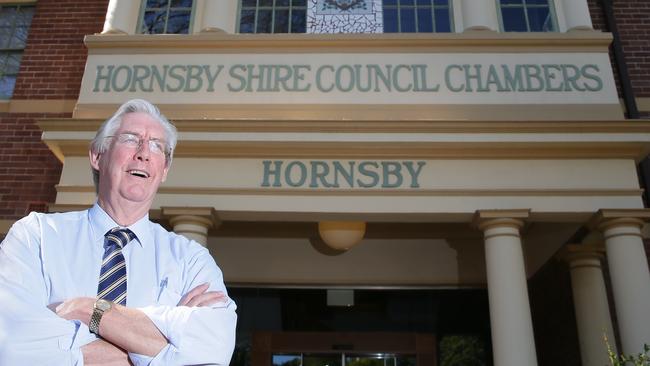 Hornsby Mayor Steve Russell has hit out over a letter of demand from Parramatta Council. Photo: Adam Ward