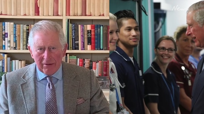 Prince Charles opens up about his coronavirus experience