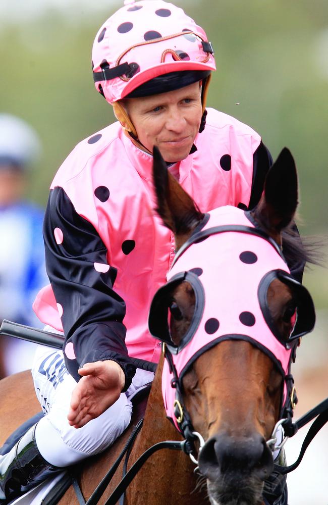 Kerrin McEvoy returns to scale aboard Dublin Lass after winning at Rosehill Gardens last month. Picture: Jenny Evans