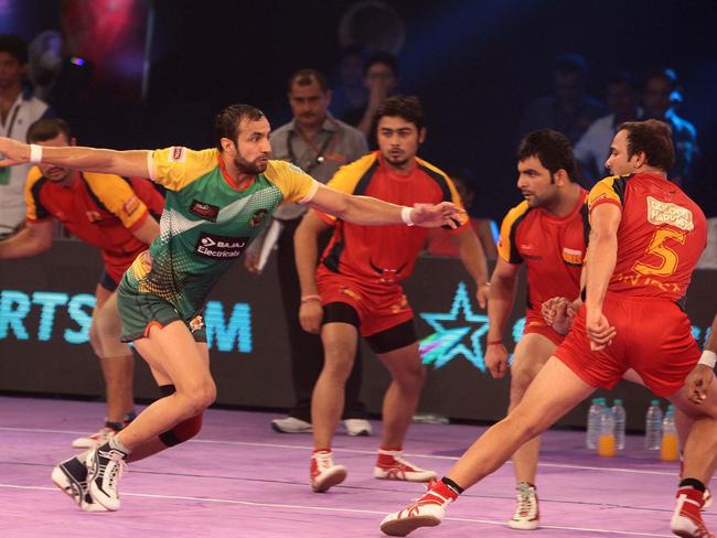 Tickets for the Pro Kabaddi Melbourne Raid are on sale, with tickets from $20 for adults while kids go free. Picture: Supplied.