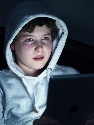 Year 10,11 and 12-year-olds learn how to adjust their privacy settings and get tips on what posts might hurt or offend others. Picture: Supplied