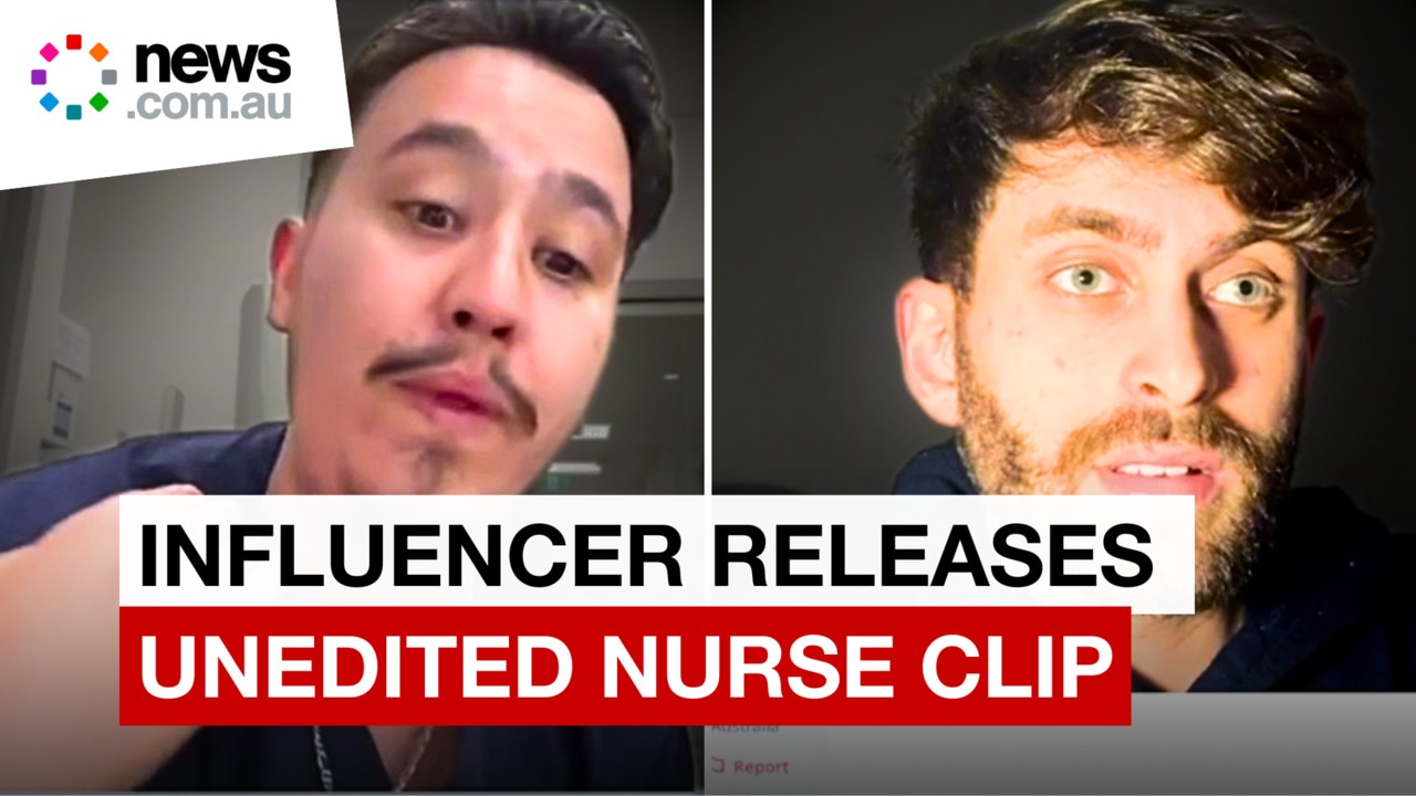 Jewish influencer releases full, unedited nurse clip