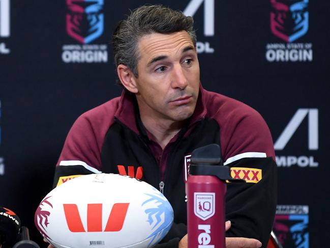 Queensland dejected post-match. Picture: NRL Photos