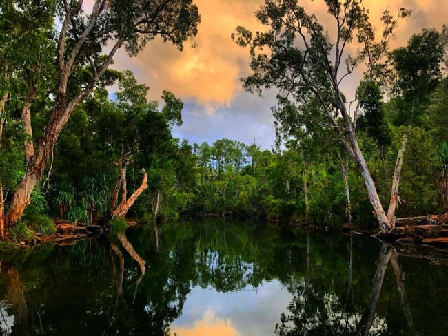 Kelly Louise shares a photo from picturesque Stony Creek in the Byfield National Park.