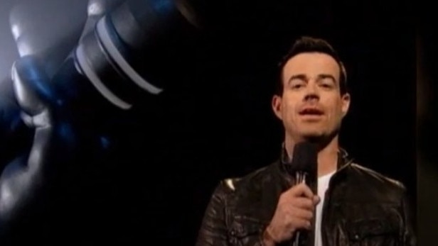 Daly hosting The Voice, where he suffered another scary panic attack.